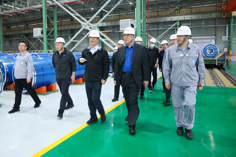 謀發展,促合作| 河南礦山與晉鋼集團等進行商務交流