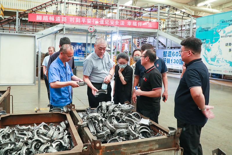 攜手共贏|河南礦山與國茂、三鑫、玫德公司深化合作