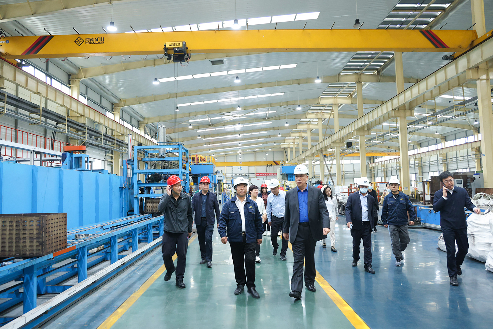 河南省礦山起重機有限公司 河南省礦山起重機有限公司