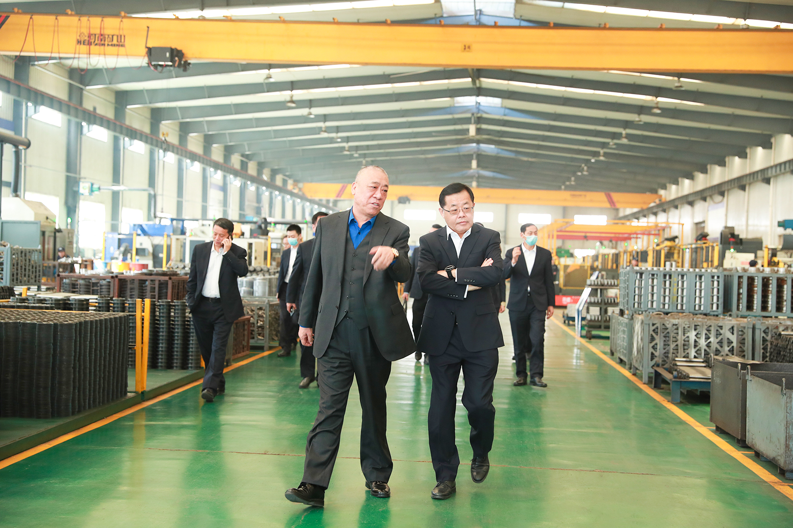 河南省礦山起重機(jī)有限公司 河南省礦山起重機(jī)有限公司